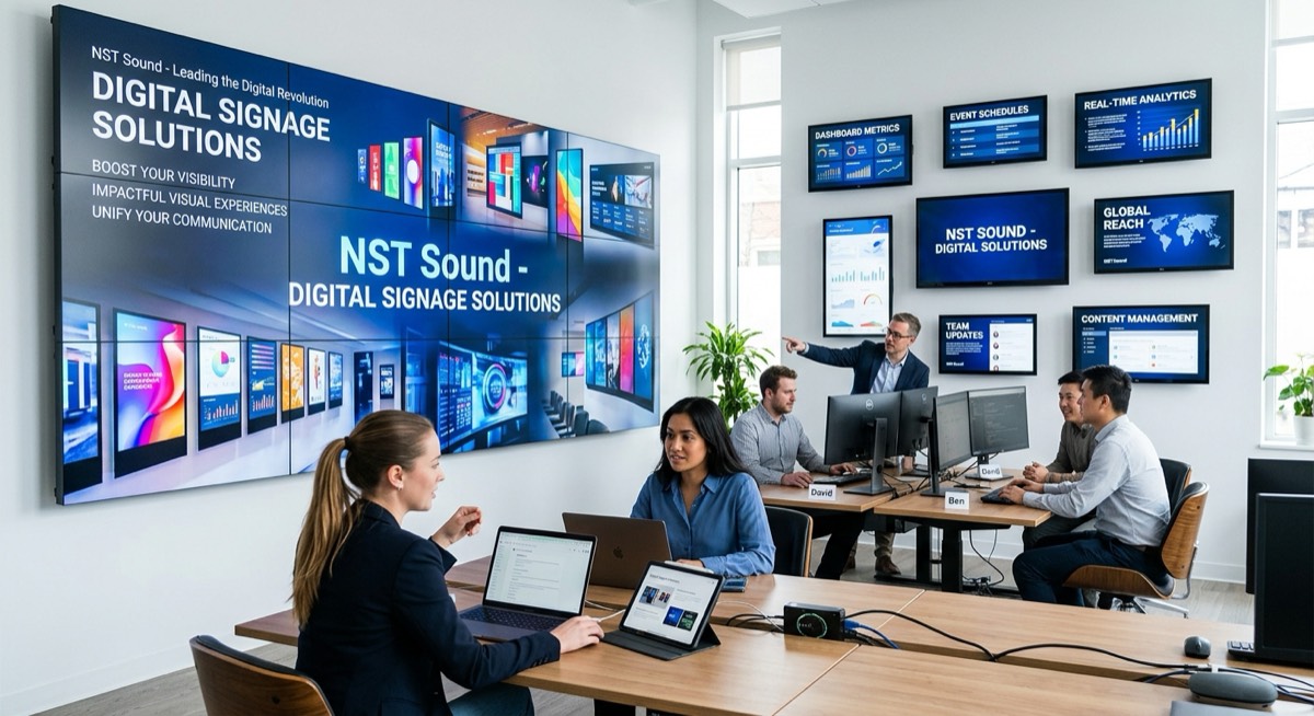צוות NST Sound